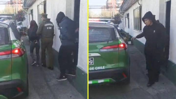 Joven de 15 años entre las detenidas: Cae banda que robaba celulares en la zona sur de la Región Metropolitana