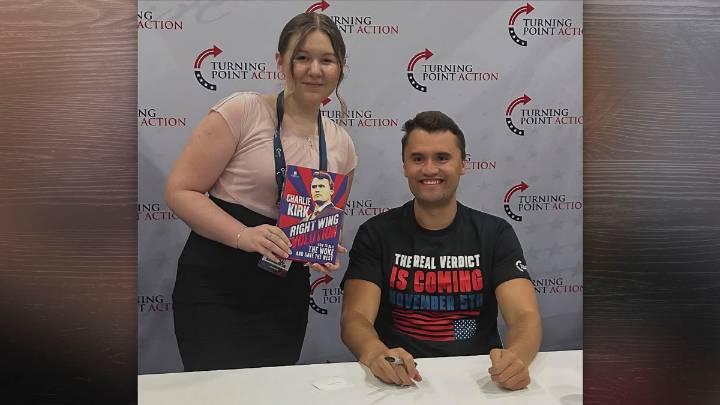 Charlie Kirk inspired young conservatives all over the country, including here in Clark County