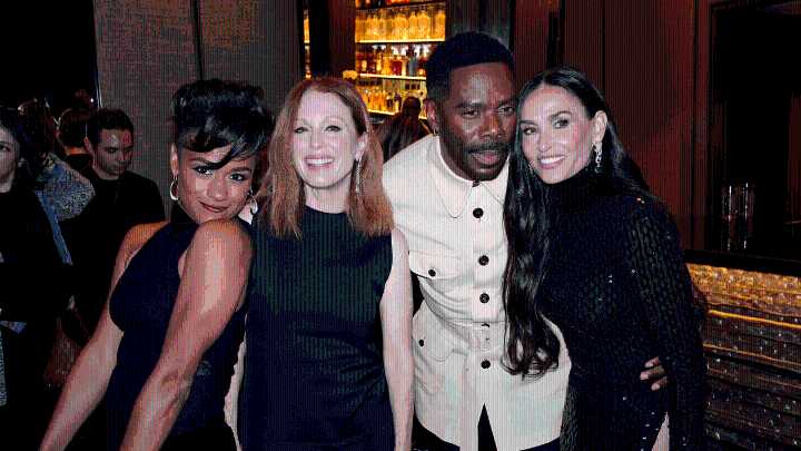 Salma Hayek Pinault, Colman Domingo, Demi Moore, Jessica Chastain and More Raise a Record-Breaking $4.5 Million as Cohosts of the Kering Foundation Caring for Women Dinner