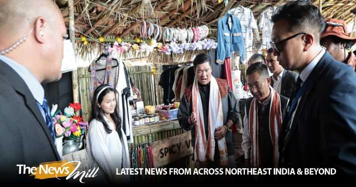 Sikkim CM attends 13th Ziro Festival of Music, highlights cultural ties with Arunachal
