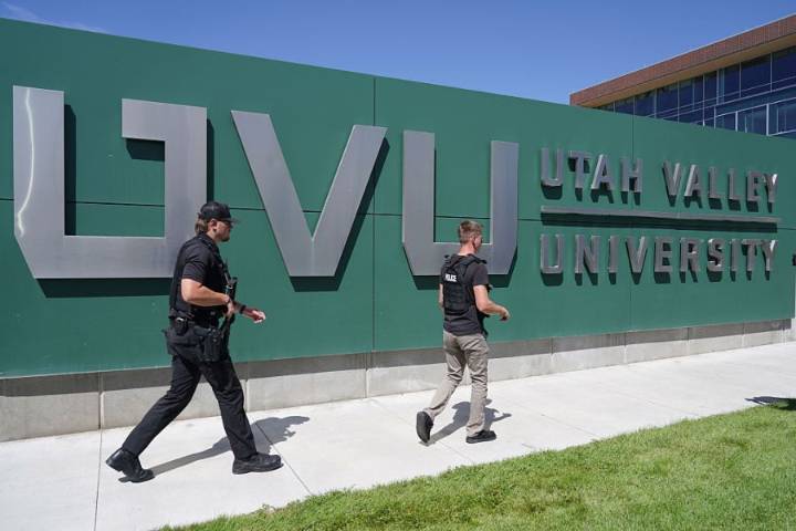 Person of interest in fatal shooting of Charlie Kirk in custody, FBI says