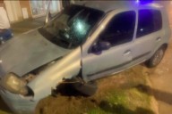 Accidente en Concordia: un hombre y su hijo resultaron heridos