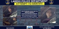LPD asks for help with identifying suspect in case of motor theft