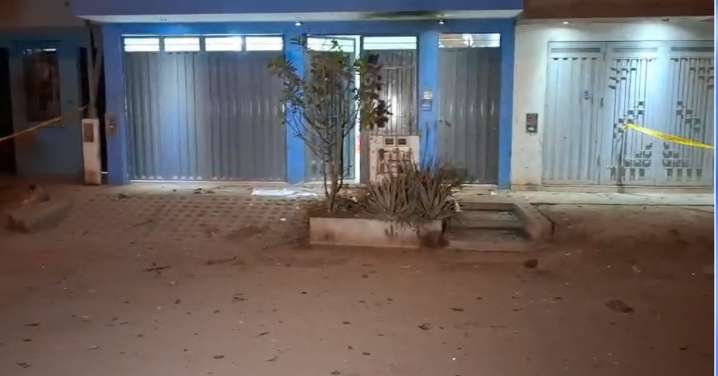 Carabayllo: Explotan artefacto en jardín y dejan nota exigiendo expulsar a inquilinos venezolanos