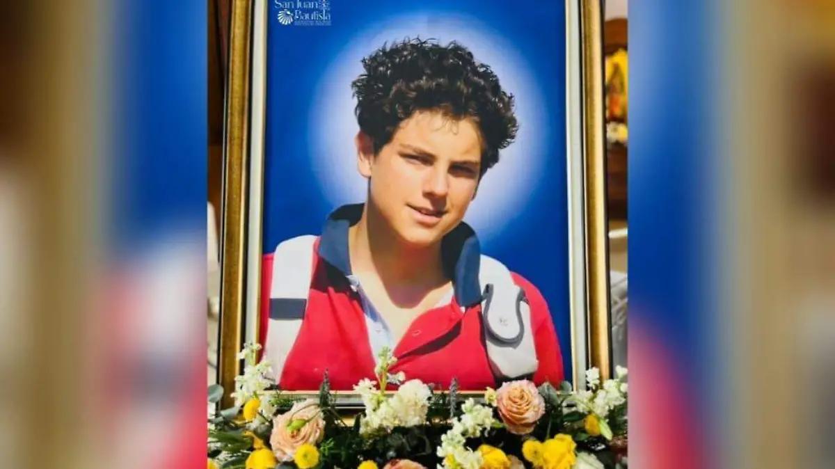 ¿Quién fue San Carlo Acutis? El santo del que Parral alberga una de sus tres reliquias del país