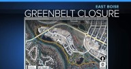 Today In Your Neighborhood: Greenbelt closure in East Boise & Garden City Limits returns to Green Acres