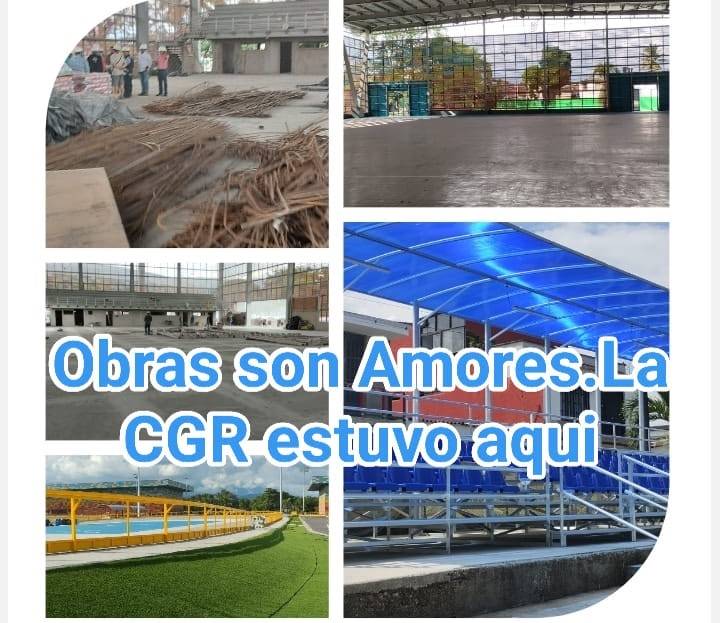 Los escenarios de Idermeta pasaron el visto bueno la CGR