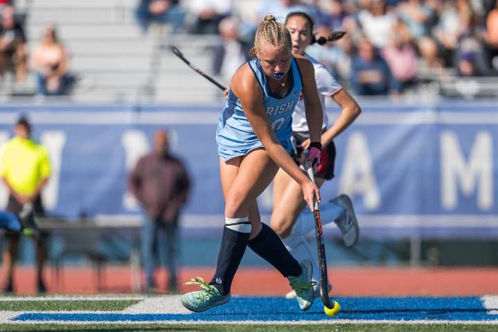 Second half rally fuels Notre Dame to third win