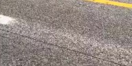 18-wheeler fire: US 59 N Bound at Goodrich Tx
