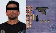 DETIENEN A HOMBRE ARMADO Y CON DROGA EN LEÓN