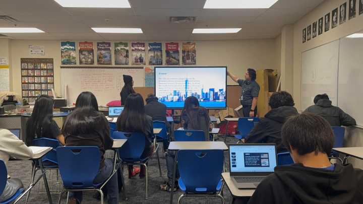 Arizona teacher chosen to develop course with C