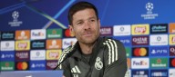 Xabi Alonso no ve "ansioso" a Mbappé por ganar la Champions