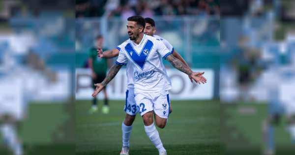 Vélez le ganó a San Martín por 2-1 y se arrima a la punta de la zona B