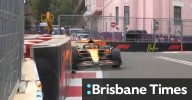 McLaren's suffer double blow