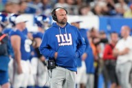 Giants know preseason vibes mean nothing without results