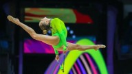 Oro con acento venezolano: Jimena Domínguez se corona campeona sudamericana en Gimnasia #22Sep