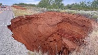 TxDOT issues traffic warning on growing sinkhole in Cottle County