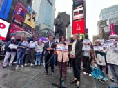 Broadway opposition brings the curtain down on a planned Times Square casino backed by Jay