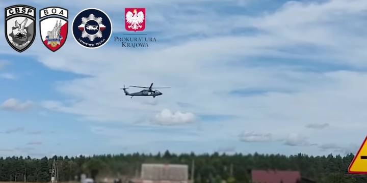 Narco en Polonia: localizan laboratorio de metanfetamina y detienen a dos mexicanos, serían del Cártel de Sinaloa