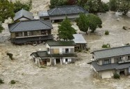 Tormenta tropical Peipah dejó al menos 23 heridos y más de 200 viviendas destruidas en Japón