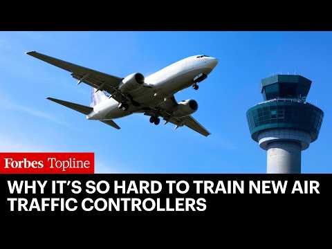 How The Blitz To Hire More Air Traffic Controllers Hit A Snag