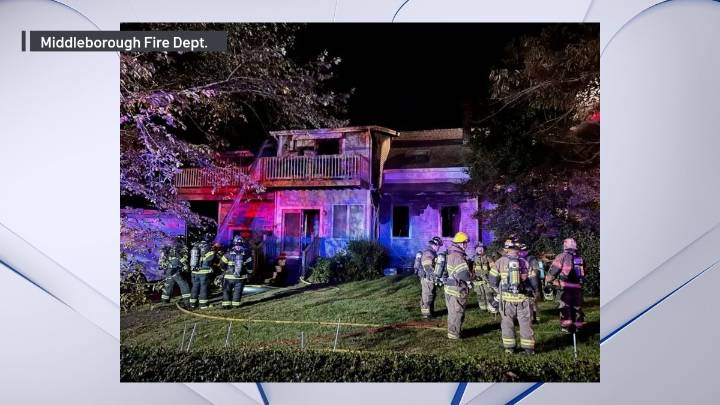 Middleborough MA Everett Street house fire kills woman
