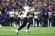 ‘Just Chill Next Time’: Ravens QB Lamar Jackson Apologizes To Fan He Exchanged Shoves With