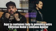 Aquí te contamos toda la polémica entre Christian Nodal y Emilian...