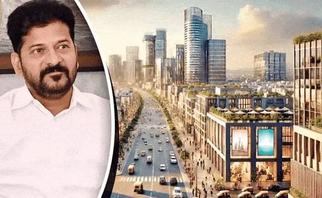 Hyderabad Future City will compete with New York