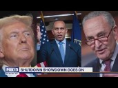 US Government shutdown showdown continues