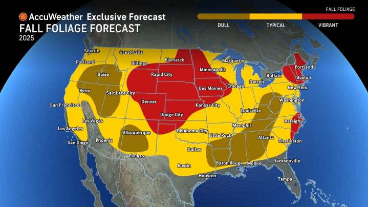 Alabama fall foliage 2025: AccuWeather forecast and best views