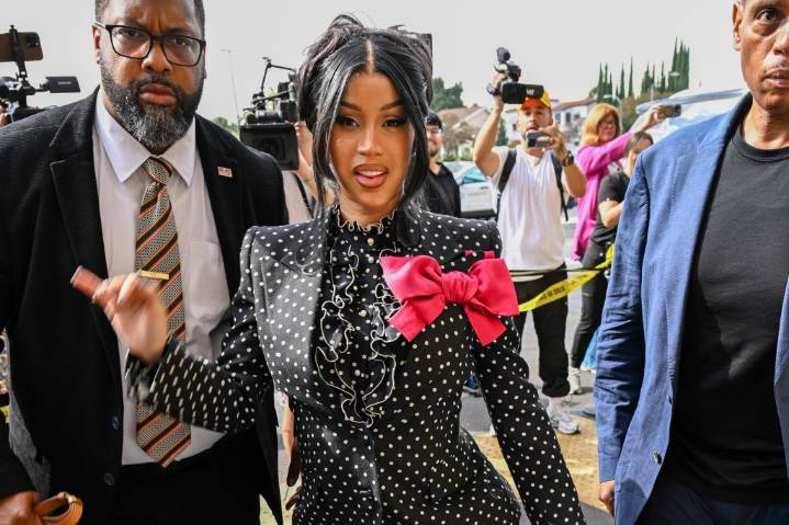 Cardi B Previews ‘Courtroom Edition’ of ‘Am I the Drama?’ Featuring Cover Art Photos From Civil Trial