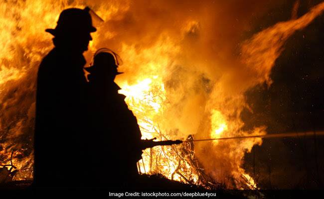 Massive fire ravages several properties in north Kashmir’s Kupwara