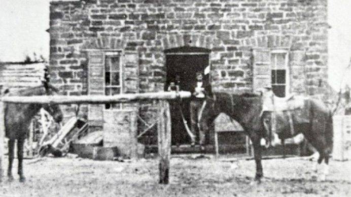 DIANE ADAMS: Chisum and L.L. Shield store in Trickham