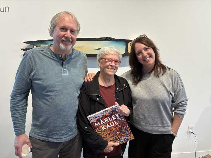 Artist's vision comes through in 'Marley Kaul Paintings'