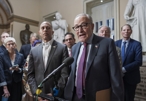 Líderes demócratas en el Congreso exigen reunión con Trump ante posible cierre del gobierno