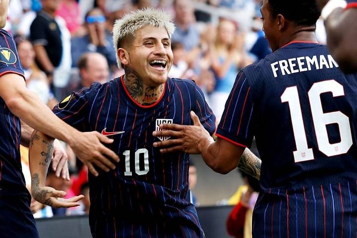 La Selección USA anuncia sus próximos partidos amistosos de preparación para el Mundial 2026