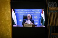 Abbas denuncia genocidio y afirma a la ONU que Hamás no tendrá espacio en Gaza