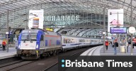 Travelling first class on this train is a perfect mix of old and new