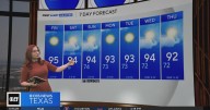 Sunny skies, highs in the 90s for the foreseeable future in North Texas
