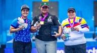 Maya Becerra se consagra campeona mundial en Tiro con Arco