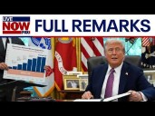 FULL: President Trump signs executive orders in Oval Office