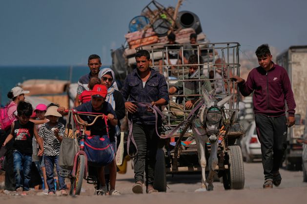 Two Gaza hospitals forced to stop operations as Israeli offensive escalates