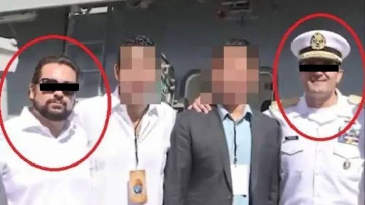 Marino prófugo abrió dos empresas para lavar dinero del huachicol