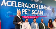 Gobernador inaugura área de acelerador lineal y PET Scan en Hospital Oncológico de Morelia