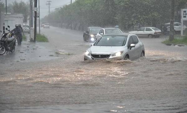Córdoba sufre un temporal histórico con récord de precipitaciones