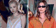 Hailey Bieber and Rosé Debut Unexpected Saint Laurent Looks
