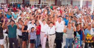 Apoyan a despicadoras de camarón en Tamaulipas durante la veda