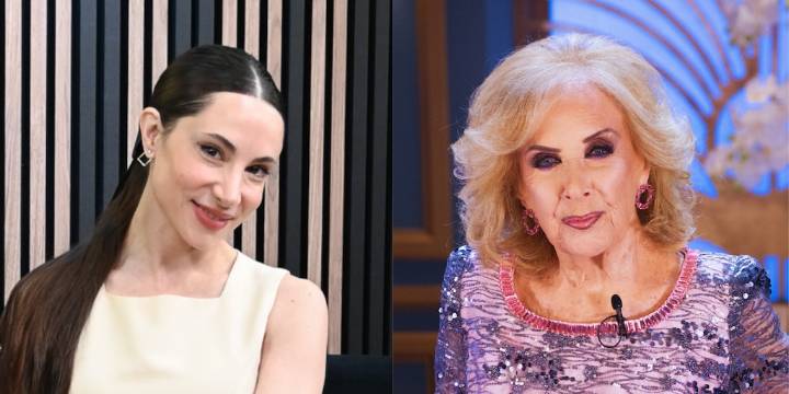 Magui Bravi le reveló a Mirtha Legrand el prejuicio que enfrentó en sus primeros pasos en la actuación