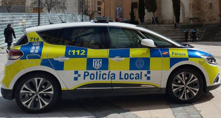 Una joven y una niña lesionadas en una colisión por alcance